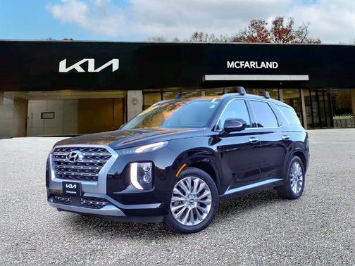Becketts Black 2020 Hyundai PALISADE Limited