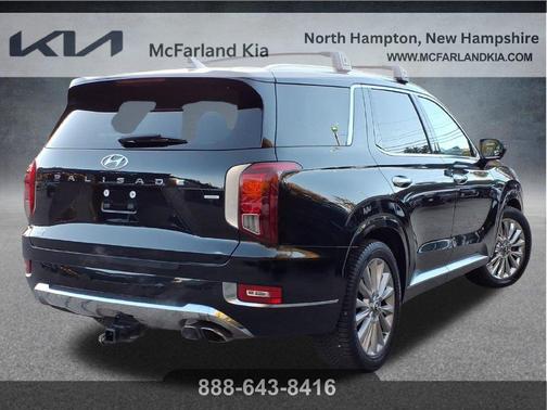Becketts Black 2020 Hyundai PALISADE Limited