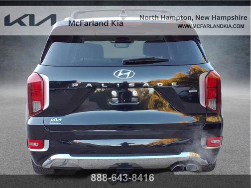 Becketts Black 2020 Hyundai PALISADE Limited