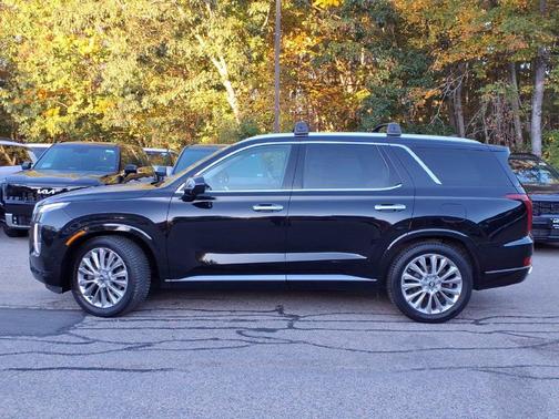 Becketts Black 2020 Hyundai PALISADE Limited