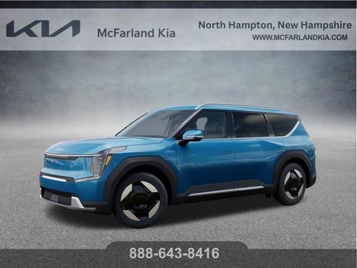 Ocean Blue 2026 Kia EV9 Wind