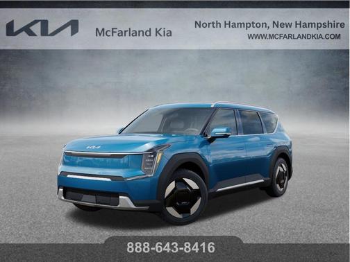 Ocean Blue 2026 Kia EV9 Wind
