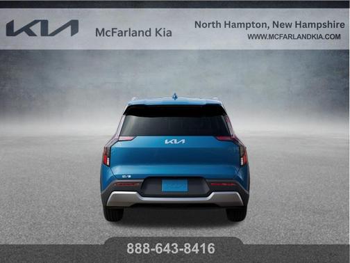 Ocean Blue 2026 Kia EV9 Wind
