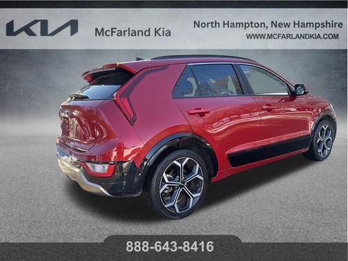Runway Red 2023 Kia Niro EX Touring