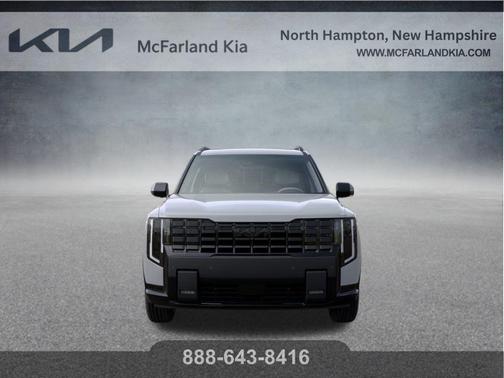 Wolf Gray 2027 Kia Telluride SX