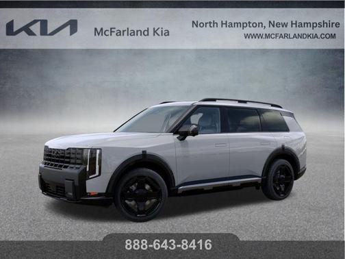 Wolf Gray 2027 Kia Telluride SX