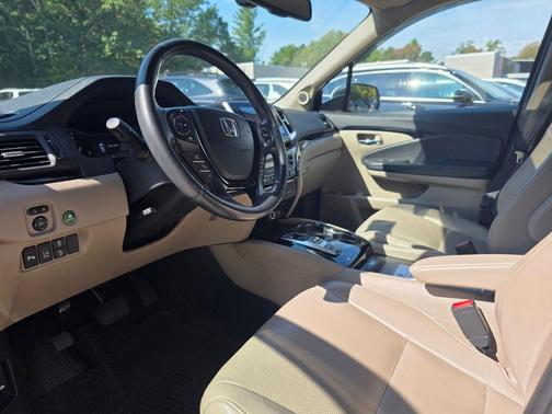 2016 Honda Pilot Elite