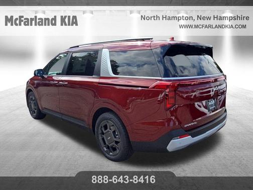 2026 Kia Carnival Hybrid EX