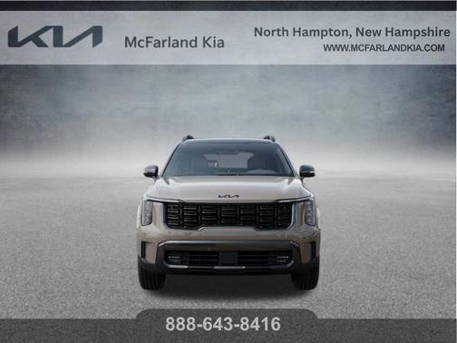 Brown 2026 Kia Sorento X-Line EX