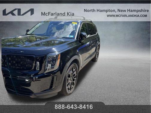Ebony Black 2021 Kia Telluride EX