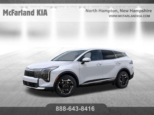 2026 Kia Sportage Hybrid S