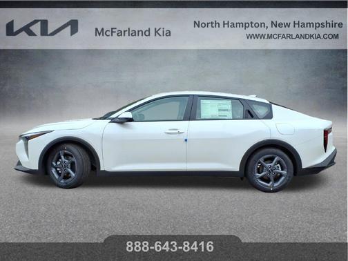 Snow White Pearl 2026 Kia K4 LXS
