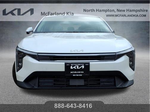 Snow White Pearl 2026 Kia K4 LXS