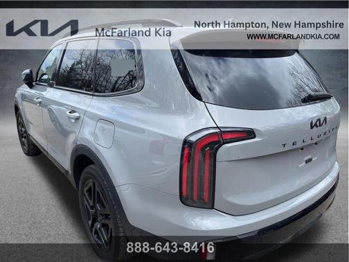 Wolf Gray 2025 Kia Telluride EX X-Line