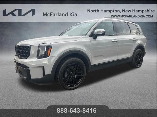 Wolf Gray 2025 Kia Telluride EX X-Line