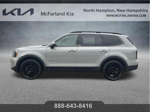 Wolf Gray 2025 Kia Telluride EX X-Line