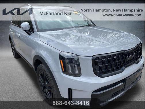 Wolf Gray 2025 Kia Telluride EX X-Line