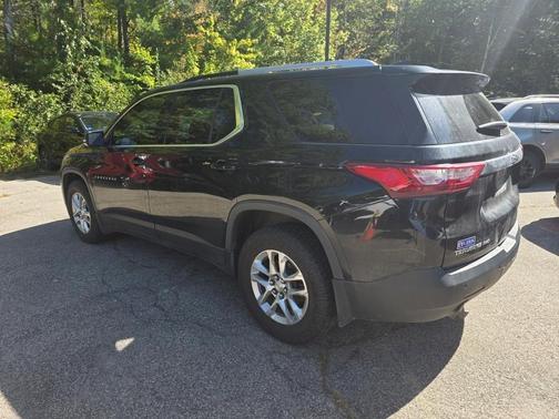 2018 Chevrolet Traverse LT Cloth