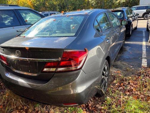 Polished Metal Metallic 2013 Honda Civic EX-L