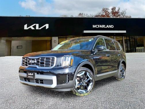 Ebony Black 2024 Kia Telluride S