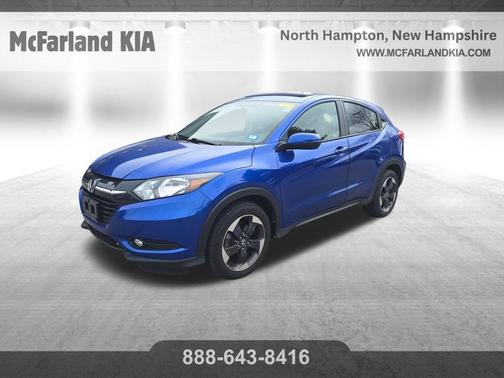 2018 Honda HR-V EX