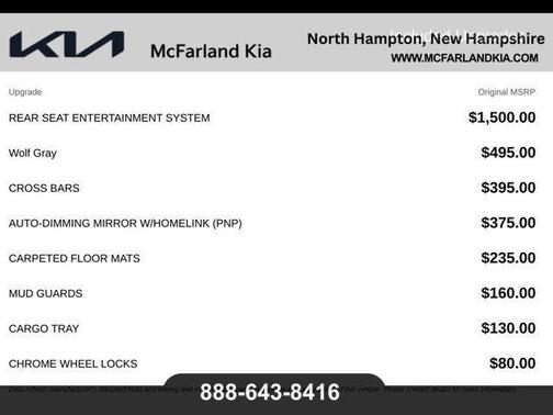 Wolf Gray 2026 Kia Sorento EX
