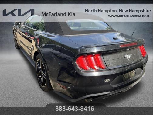 Shadow Black 2020 Ford Mustang EcoBoost Premium