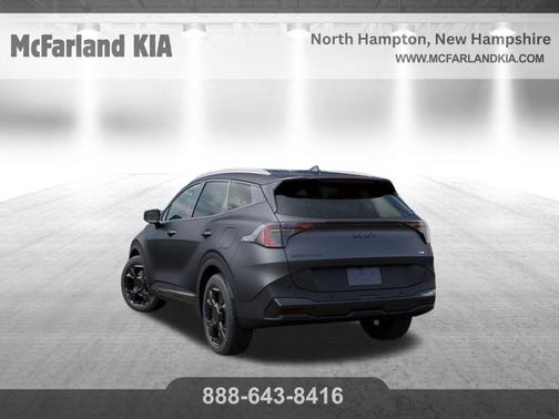 2026 Kia Sportage Hybrid X-Line