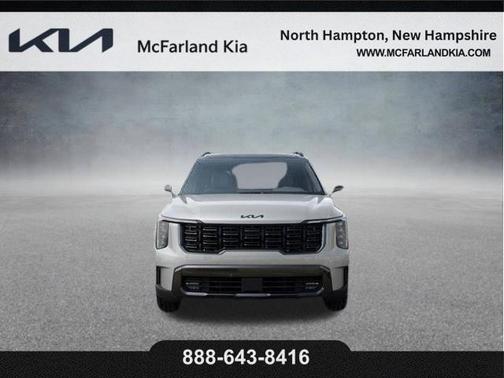 Ivory Silver 2026 Kia Sorento X-Line EX
