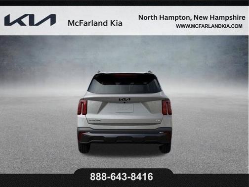 Ivory Silver 2026 Kia Sorento X-Line EX
