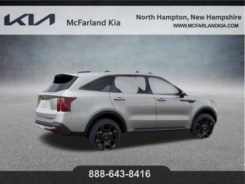 Ivory Silver 2026 Kia Sorento X-Line EX