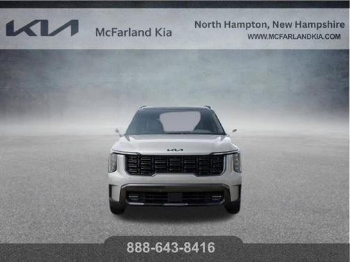 Ivory Silver 2026 Kia Sorento X-Line EX