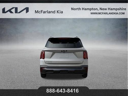 Ivory Silver 2026 Kia Sorento X-Line EX