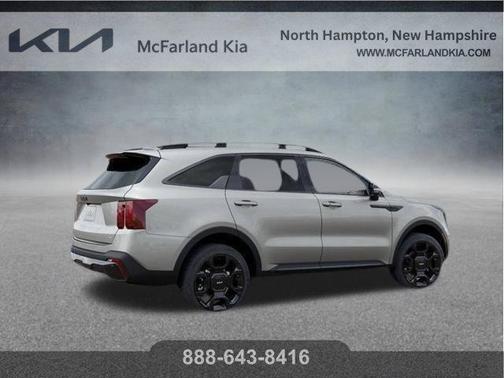 Ivory Silver 2026 Kia Sorento X-Line EX