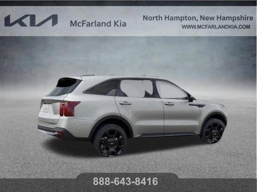 Ivory Silver 2026 Kia Sorento X-Line EX