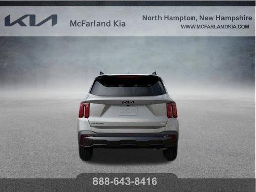 Ivory Silver 2026 Kia Sorento X-Line EX