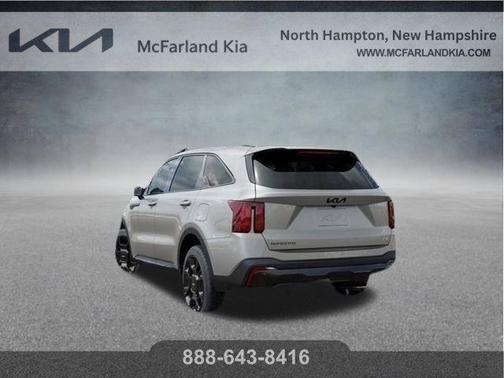 Ivory Silver 2026 Kia Sorento X-Line EX