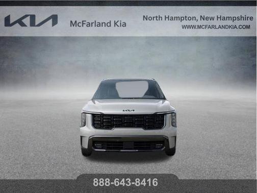 Ivory Silver 2026 Kia Sorento X-Line EX