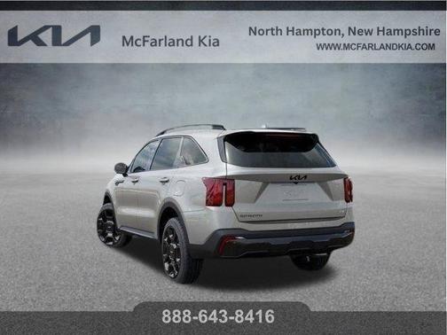 Ivory Silver 2026 Kia Sorento X-Line EX
