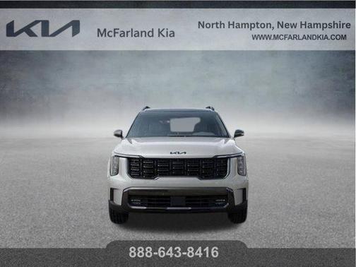 Ivory Silver 2026 Kia Sorento X-Line EX