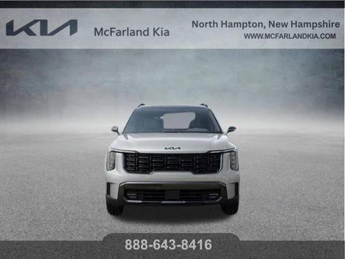 Ivory Silver 2026 Kia Sorento X-Line EX