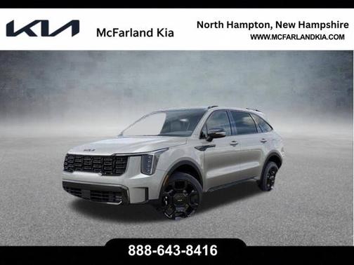 Ivory Silver 2026 Kia Sorento X-Line EX