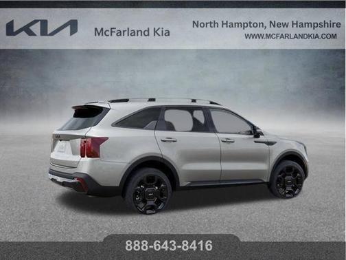 Ivory Silver 2026 Kia Sorento X-Line EX