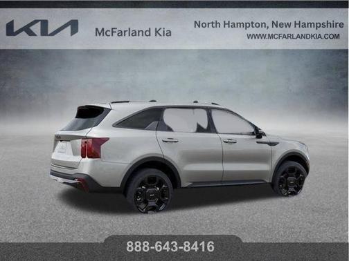 Ivory Silver 2026 Kia Sorento X-Line EX