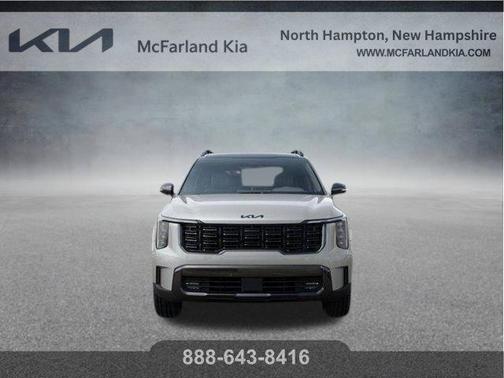 Ivory Silver 2026 Kia Sorento X-Line EX