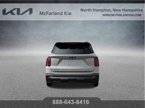 Ivory Silver 2026 Kia Sorento X-Line EX