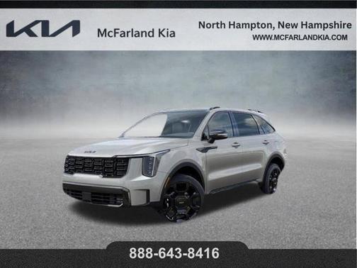 Ivory Silver 2026 Kia Sorento X-Line EX