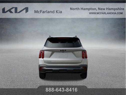 Ivory Silver 2026 Kia Sorento X-Line EX