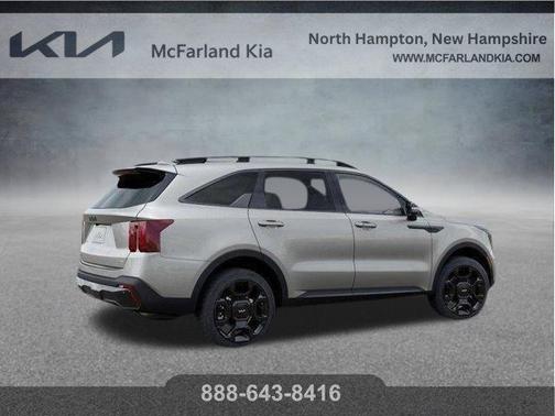 Ivory Silver 2026 Kia Sorento X-Line EX