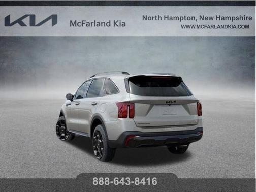 Ivory Silver 2026 Kia Sorento X-Line EX